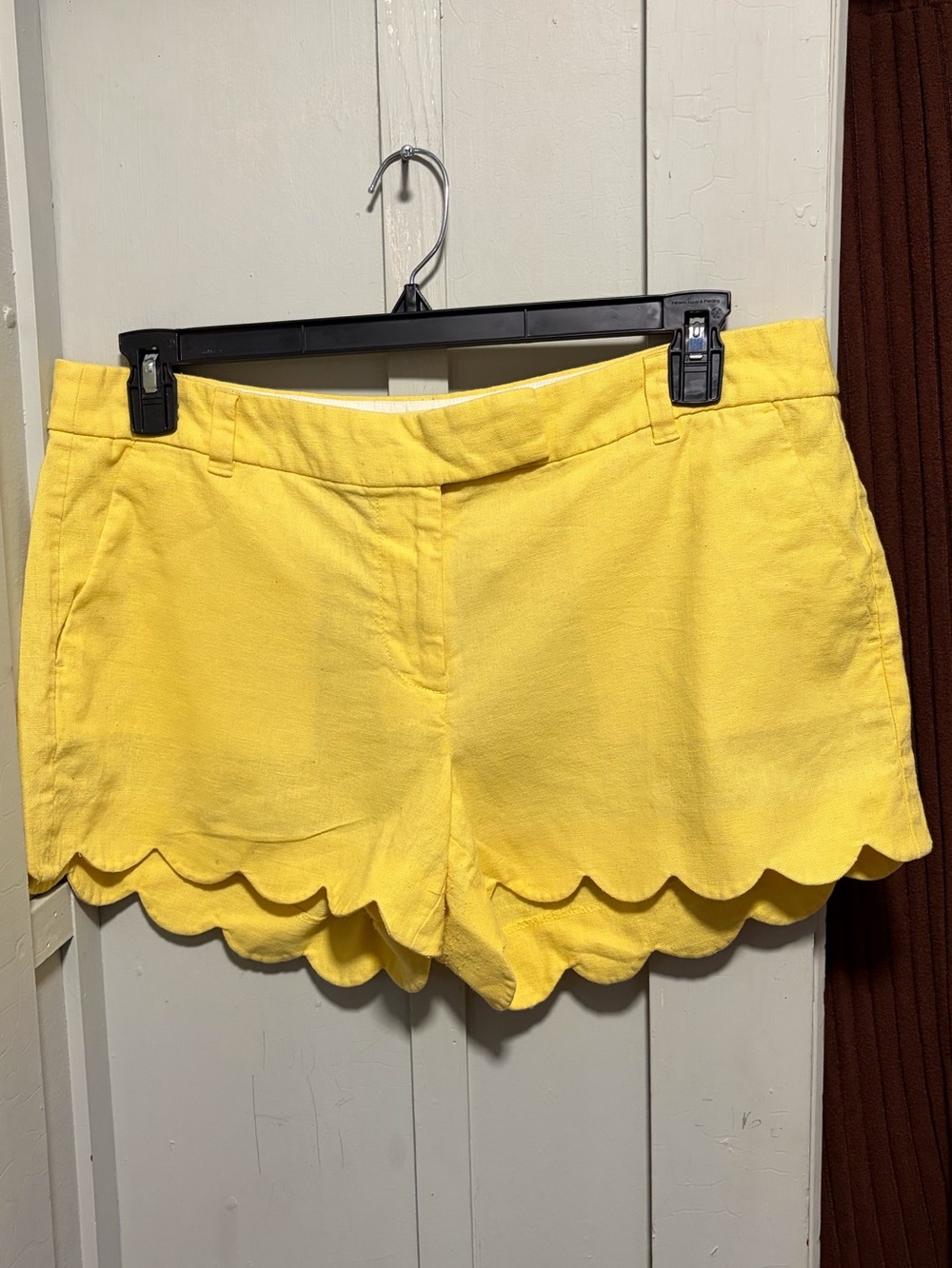 Womens j crew shorts size 12